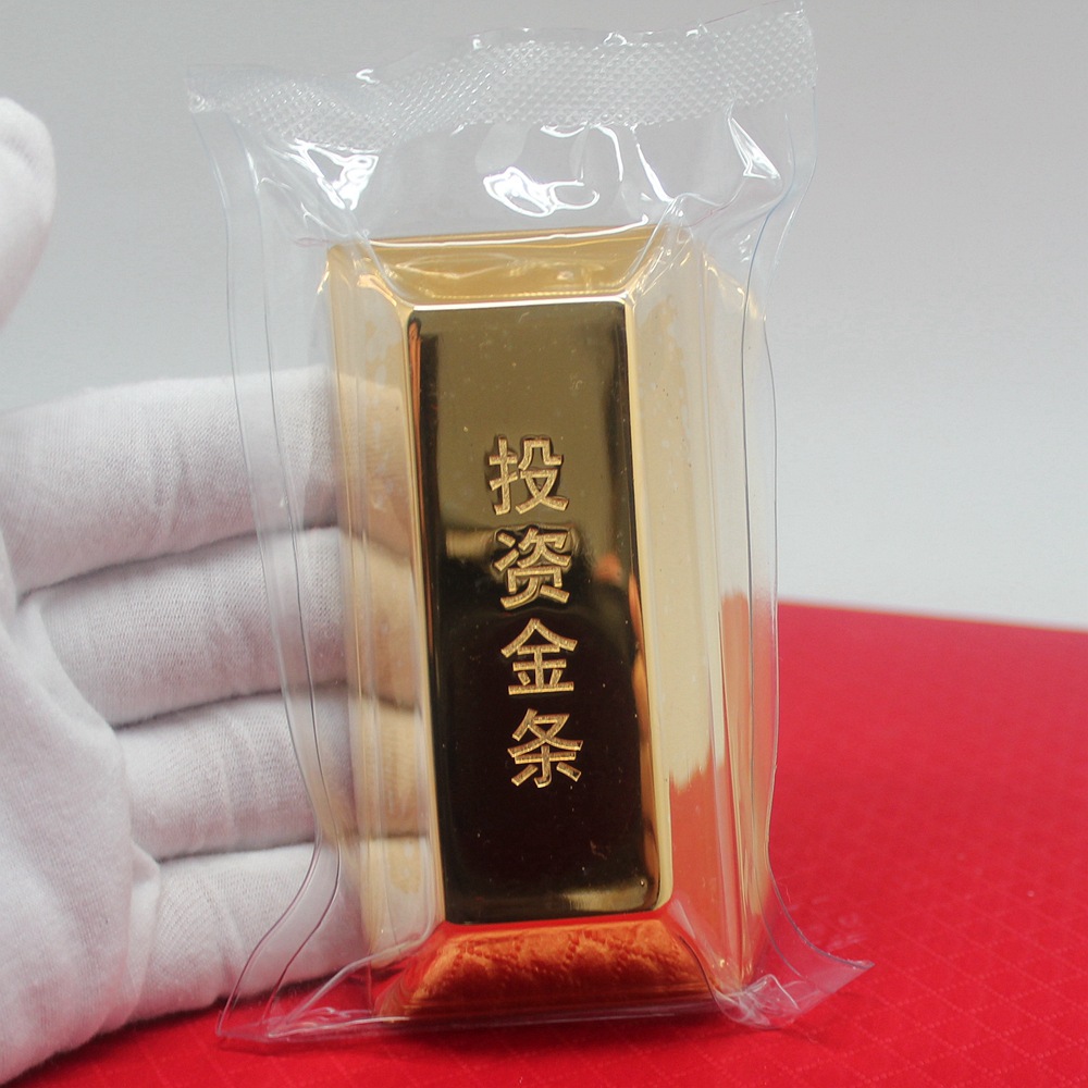 高仿金砖 1000克高仿金砖 灵宝金高仿金砖 矿业公司高仿金砖