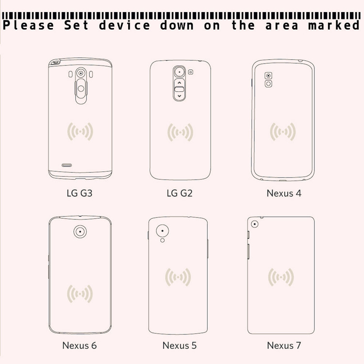 【iphone6充电器 苹果诺基亚 无线充电 USB充