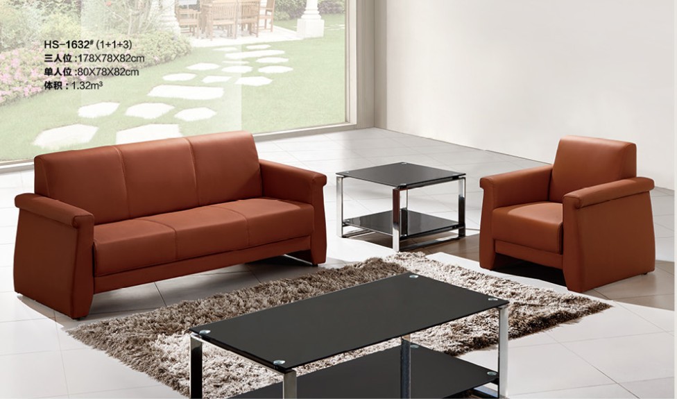 供应办公皮沙发 实木沙发 组合沙发 1+1+3 质量保证 大促销