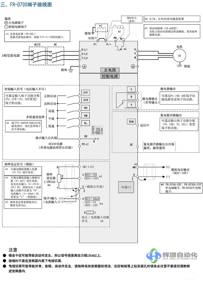 4k 三菱变频器 400w 三相220v 保修一年 全新原装