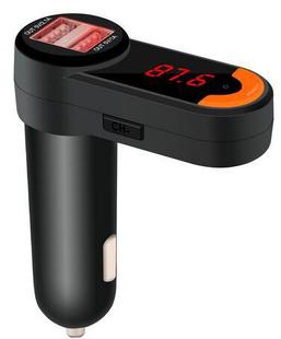 蓝牙MP3免提电话充电器双USB车载蓝牙免提，车载MP3