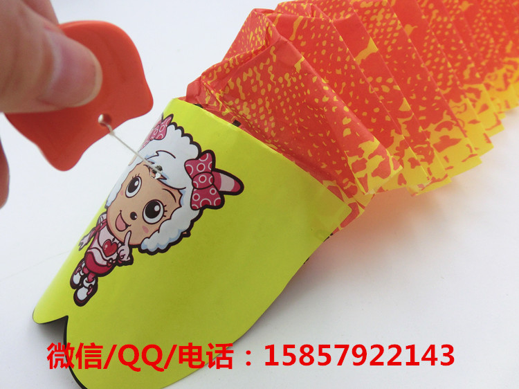 新款拉线玩具拉线地龙拉线毛毛虫可伸缩糖宝喜羊羊拉线玩具批发