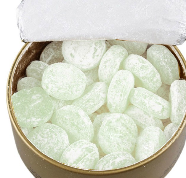 嘉云糖嘉云斯什锦水果糖薄荷味200g*9 清新口气 果味香浓德国进口