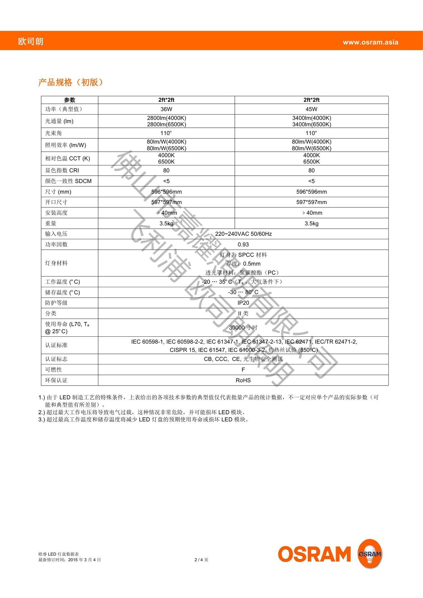 歐司朗45W皓睿LED格柵燈盤COMFO LOU 0606 865 HB替代傳統(tǒng)燈盤