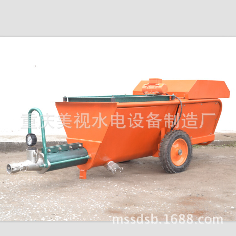 70型砂浆喷涂机 注浆机2