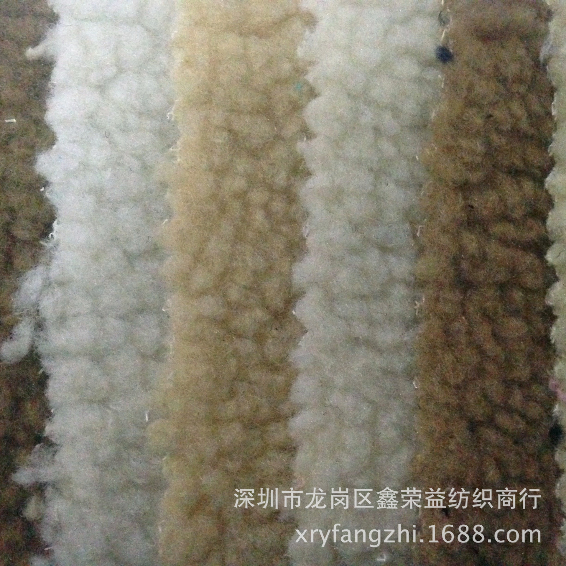 厂家直销 现货优质加厚羊羔绒 摇粒绒 剪毛等毛绒料
