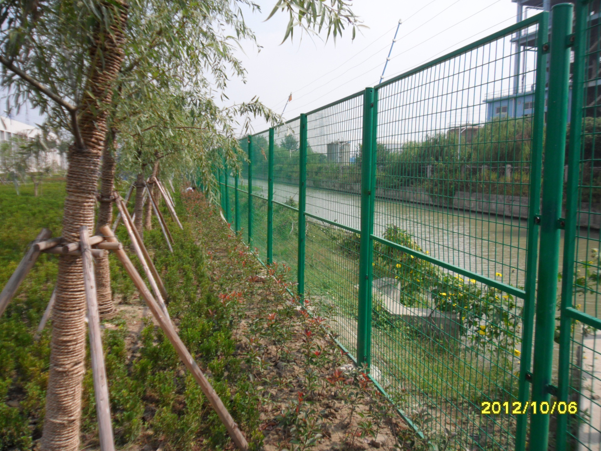 围墙护栏网_江西园林绿化围栏网 生态园采摘园