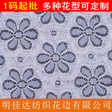 Nhà sản xuất tại chỗ Vải ren tổng hợp cao cấp Vải ren Jinmian Đầm vải ren Vải ren