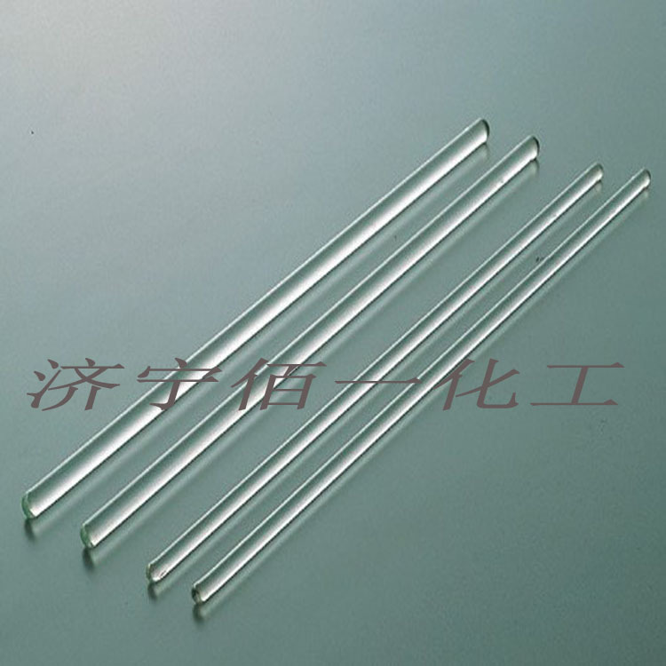 批发供应 优质玻璃棒 直径3-4mm 长度20cm 搅拌棒 实心