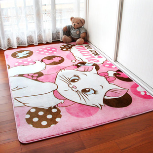 厂家1件代发宝宝儿童卡通地毯茶几地毯客厅卧室床边防滑加厚地毯