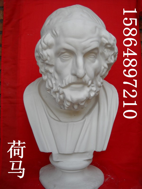 吻 石膏像 石膏全身像 素描静物 美术教具 塑雕摆件 亲吻石膏像