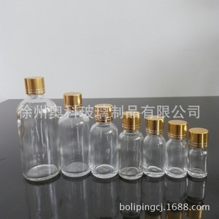 批发玻璃酒瓶白酒药酒密封玻璃瓶白酒瓶白酒玻璃瓶小酒瓶100ml