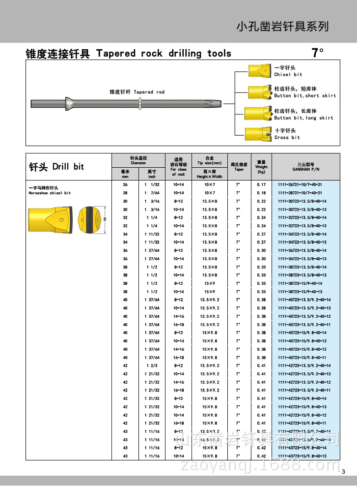 小孔凿岩003