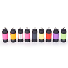 USB đèn pin dẫn đèn pin mười loại màu thông thường có thể được tùy chỉnh hơn 500 biểu tượng có thể in Đèn pin