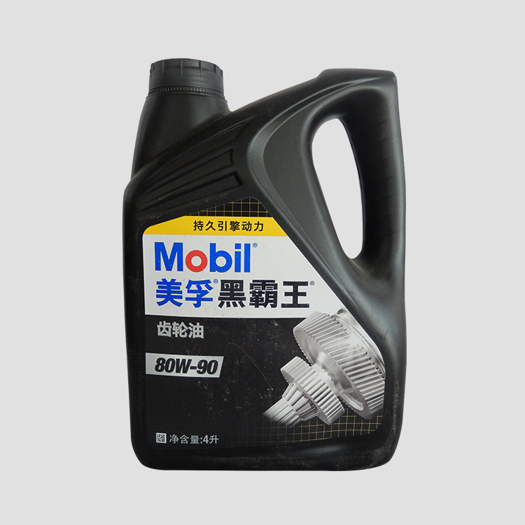 MOBIL 美孚黑霸王 80W-90 齿轮油 4升 图片