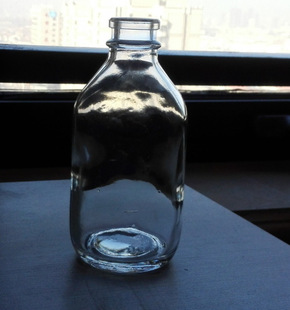 厂家直销250m医用盐水瓶l 输液瓶 白色透明 高白料 量大从优