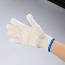 Cherish bảo hiểm lao động đặc biệt sợi bông mịn mặc trắng trang web xây dựng găng tay bảo vệ 10 đôi / túi bảo vệ tay Găng tay chống cắt
