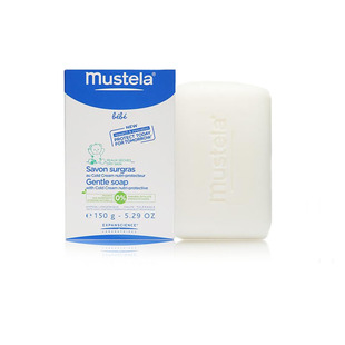 Mustela 法国妙思乐温和洁肤皂150g 深度滋润保湿 修复重塑肌肤