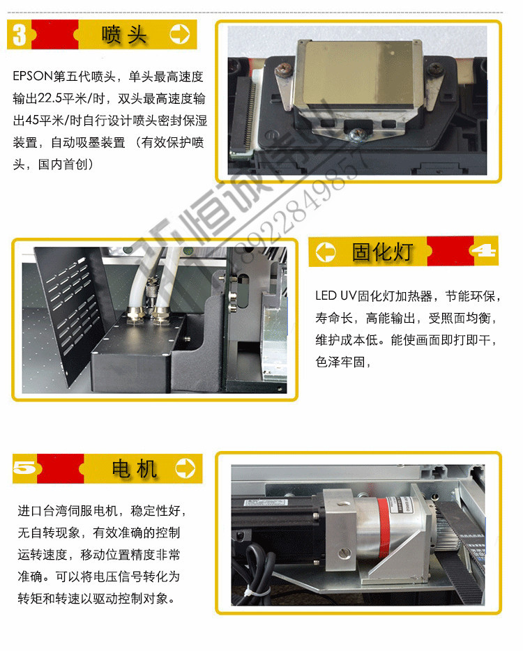 恒诚伟业UV万能平板打印机优质材料1袁小姐 18922849