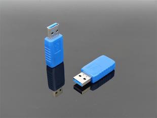 USB公转USB母（全包） A公转A母 usb3.0转接头