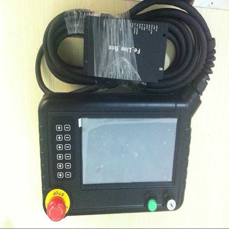 繁易7寸手持式触摸屏fr7 机器人专用手持终端 机器人示教器