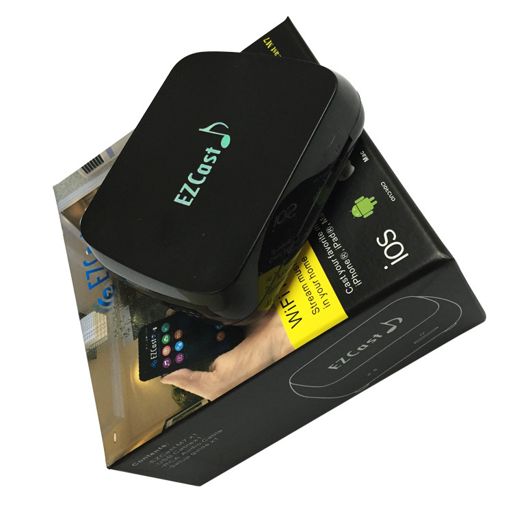 EZCAST M7 无线wifi音乐盒支持DLAN ,airplay