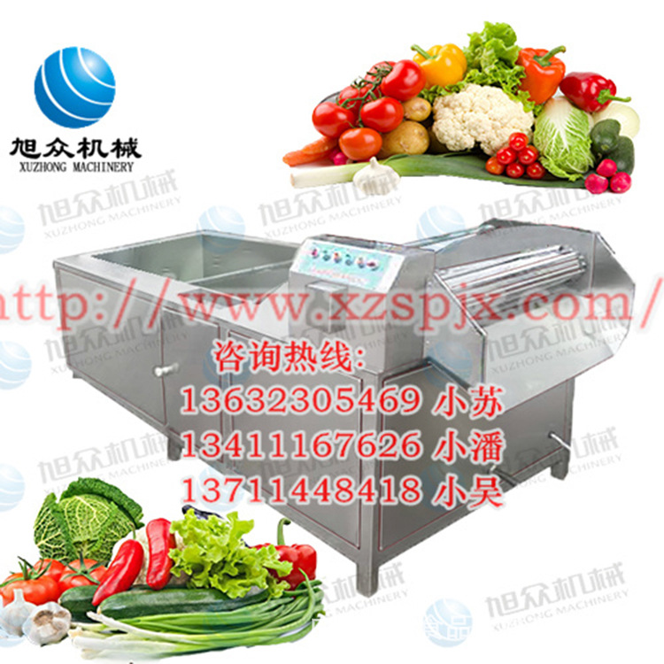 YQX-800型蔬菜清洗機750(2)