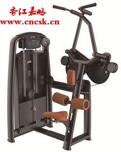 2015热销 山东运动器材 坐式高拉训练器 太空系列 商用健身器材