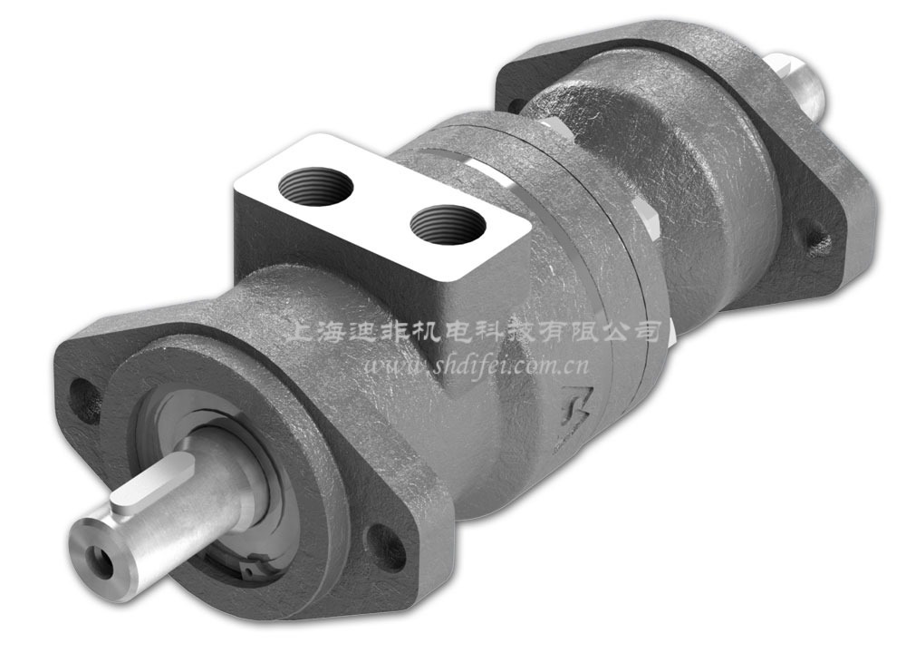 德国m s orbit hydraulic motor 双轴液压马达 mrb摆线液压马达