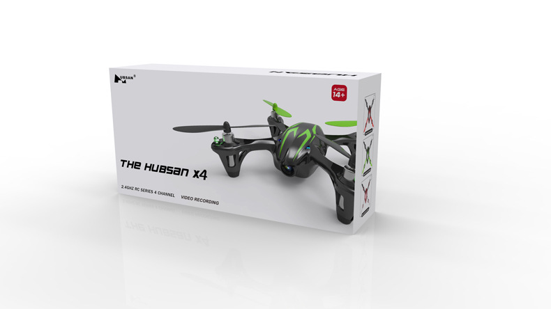 hubsan 哈博森 h107c 高清航拍遥控飞机30万像素四轴飞行器 航模