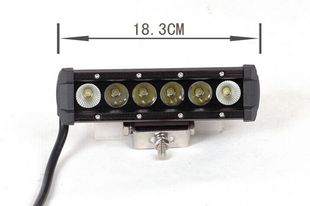 2015新品 LED大功率30W工作灯 LED汽车车顶灯 射灯 越野车长条灯