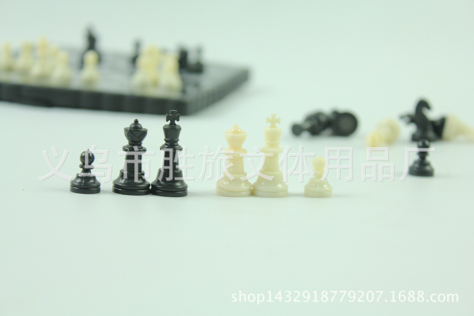 折叠迷你磁性小号国际象棋便携磁性棋子外贸出口chess厂家直销