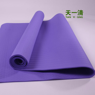 天一清 TPE瑜伽垫 6-8-10mm正品环保瑜伽垫 瑜伽垫TPE 诚招代理商