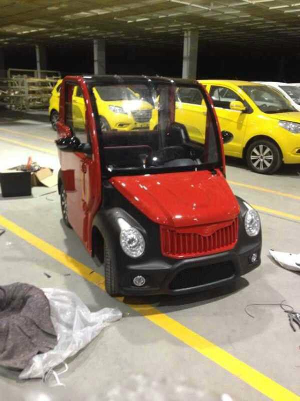 浙江天奇四轮电动车 电瓶四轮车 电动代步车 迷你微型电动汽车
