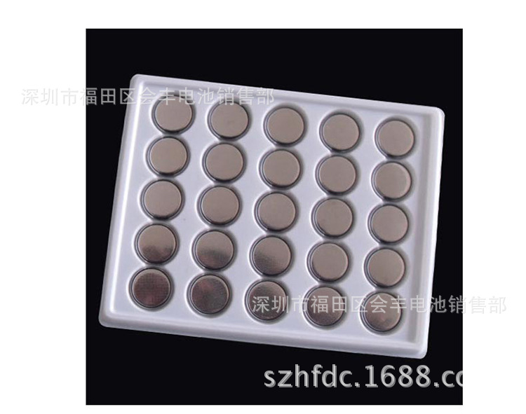 cr2025会丰 sc 纽扣 锂电池3v纽扣电池 正品工业包装500/包