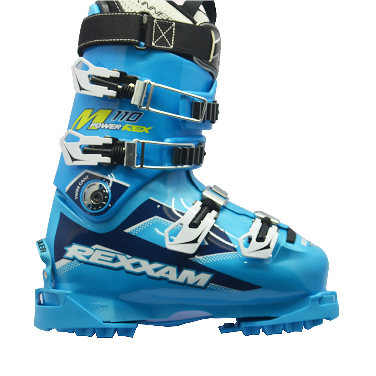 滑雪用品rexxam双板滑雪鞋鞋套滑雪防水防滑鞋套tpu防冻套