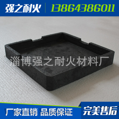 耐高温盒_山东厂家直销高铝方形碳化硅窑具匣UV机械手图片