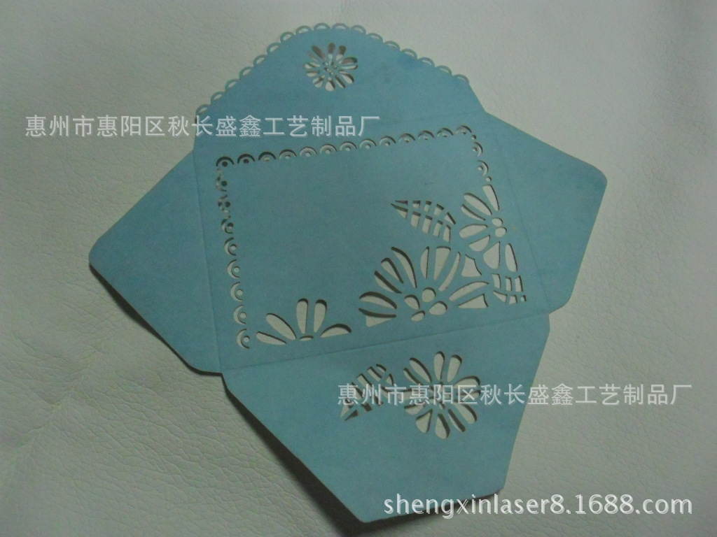 供应雕刻纸卡|激光镂空剪纸|贺卡 纸制品激光雕刻加工