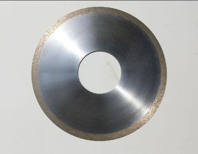 青铜烧结金属片蓝宝石专用切割片