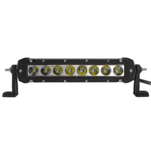 LED汽车车顶灯CREE40w 大功率LED单排大功率长条灯 工程灯 检修灯