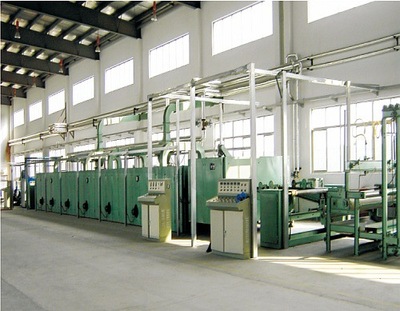 拉幅定型生产线 非织造布生产线机器 无纺设备 专业厂家