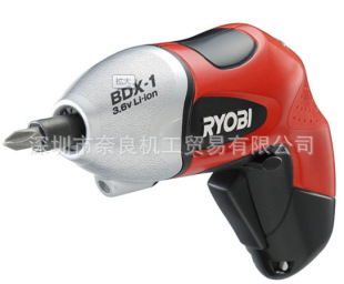 销售BDX-1充电电钻，日本RYOBI利优比，奈良贸易