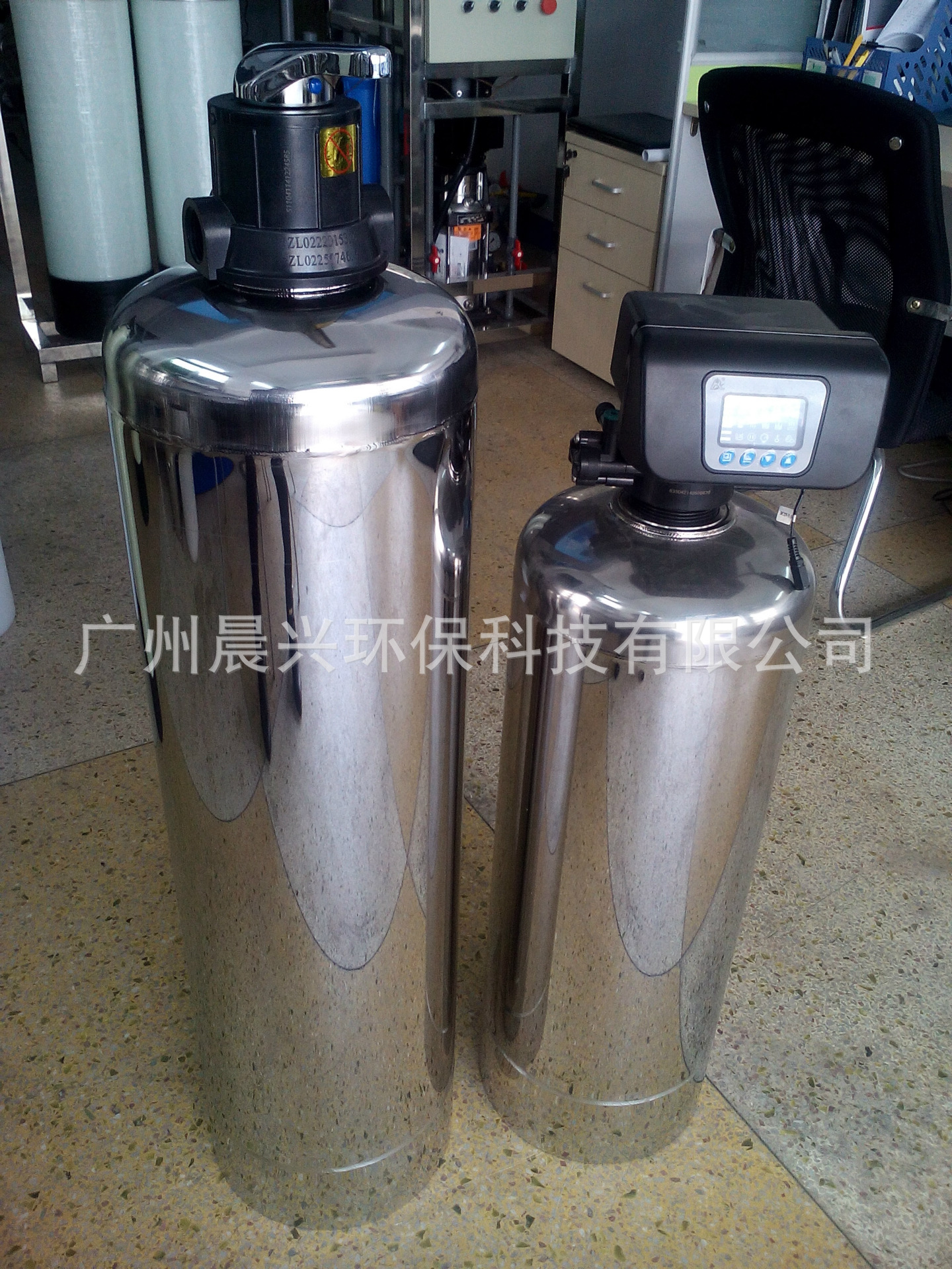 0.5吨-1吨小型净水器不锈钢配置