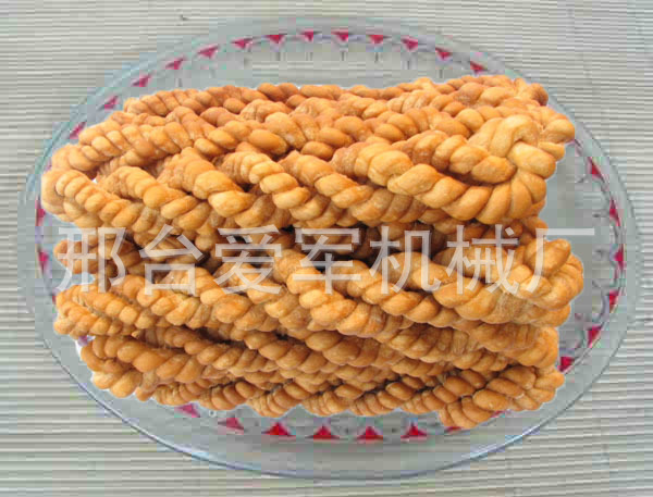 麻花机