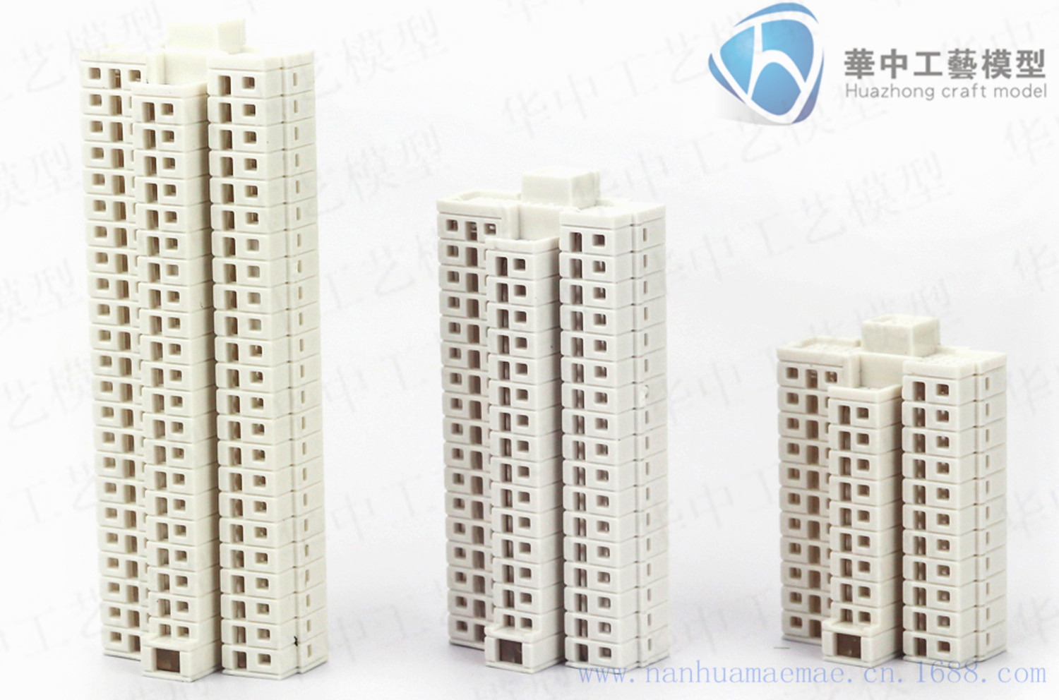 1:500规划高楼23层 建筑模型材料批发 沙盘模型 diy科技模型材料
