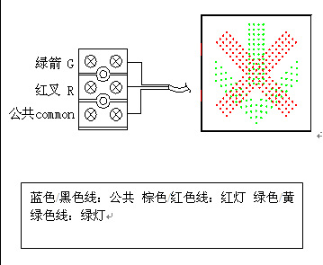 重庆交通灯厂家,led红绿灯,led交通灯,车道灯,单面红叉绿箭
