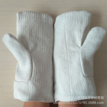 Bán hàng trực tiếp 31 cm và đề cập đến găng tay amiăng nhiệt độ cao chống bỏng nhiệt 45 cm găng tay cách nhiệt Găng tay chịu nhiệt độ cao