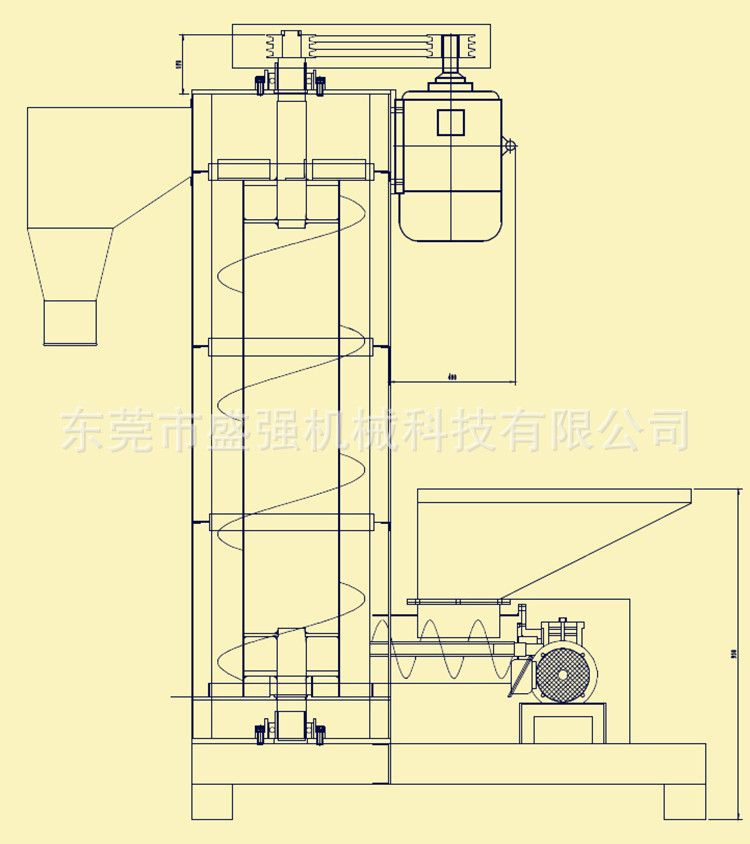 立式塑料脱水机