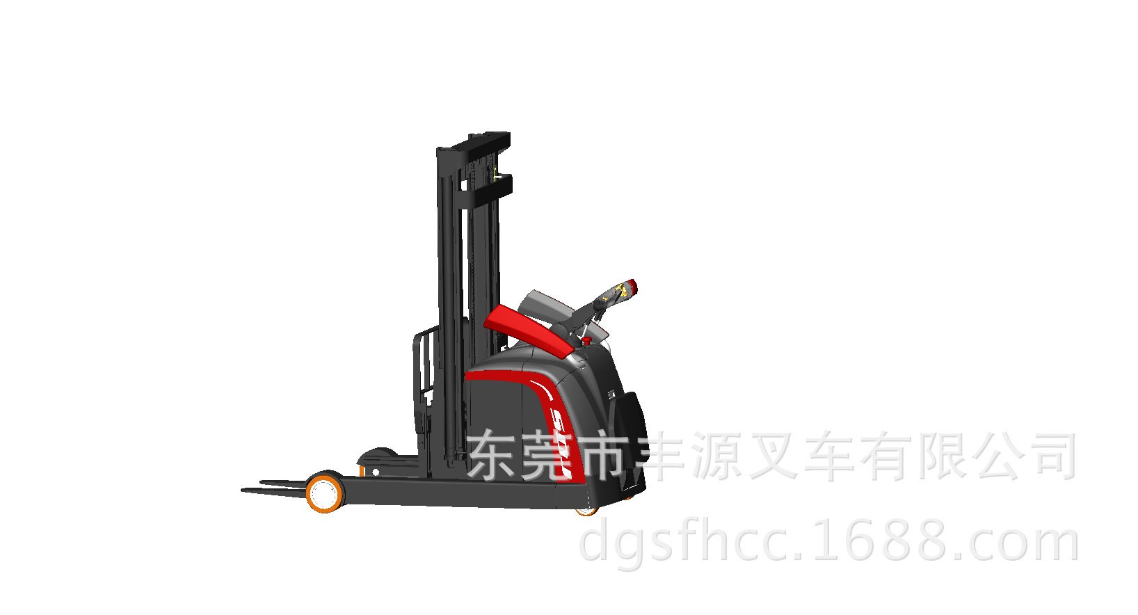 电动堆高车_式电动堆高车,进口零部件,流畅外观,质量 ...