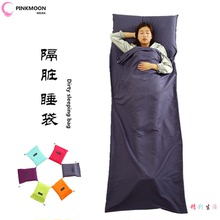 Túi ngủ siêu nhẹ Du lịch dành cho người lớn Han cotton túi xách tay phong bì Khách sạn trong nhà khách sạn trên tấm trải giường bẩn Túi ngủ